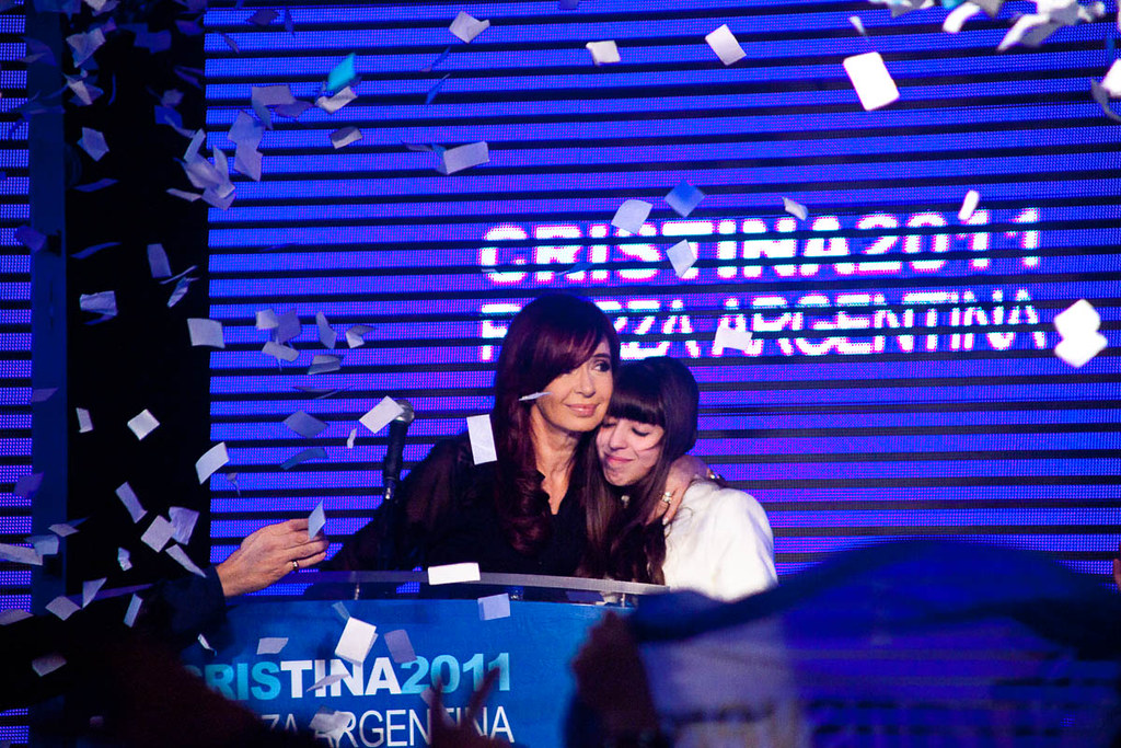 Fotógrafo Estanislao Santos - Estanislao Santos fotógrafo | Registro fotográfico: Acto central con CFK en Argentina