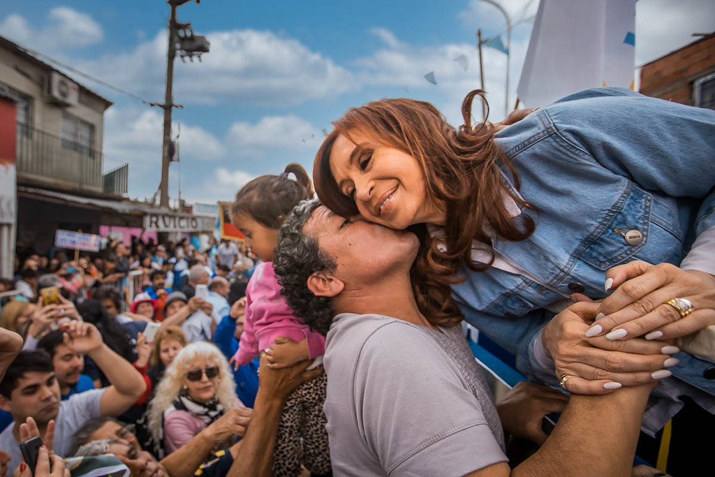 Fotógrafo Estanislao Santos - Estanislao Santos fotógrafo | Registro fotográfico: Acto central con CFK en Argentina