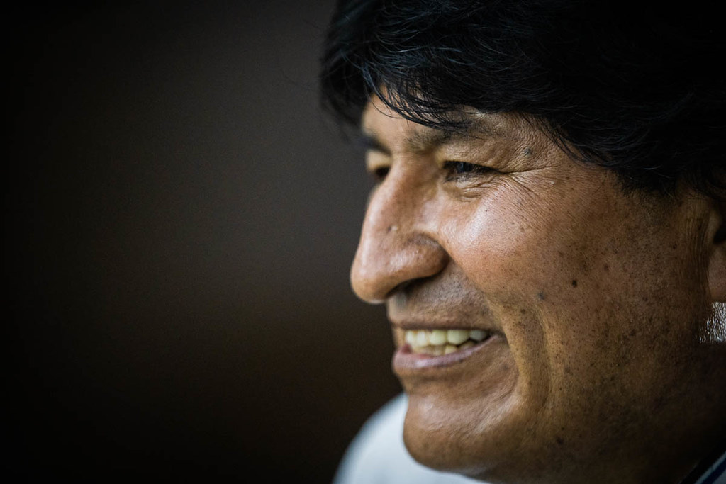 Fotógrafo Estanislao Santos - Estanislao Santos fotógrafo | Registro fotográfico: Evo Morales y acto de apoyo en Argentina