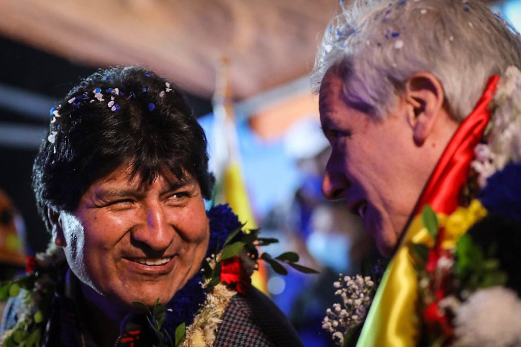 Fotógrafo Estanislao Santos - Estanislao Santos fotógrafo | Registro fotográfico: Evo junto a referentes en Argentina