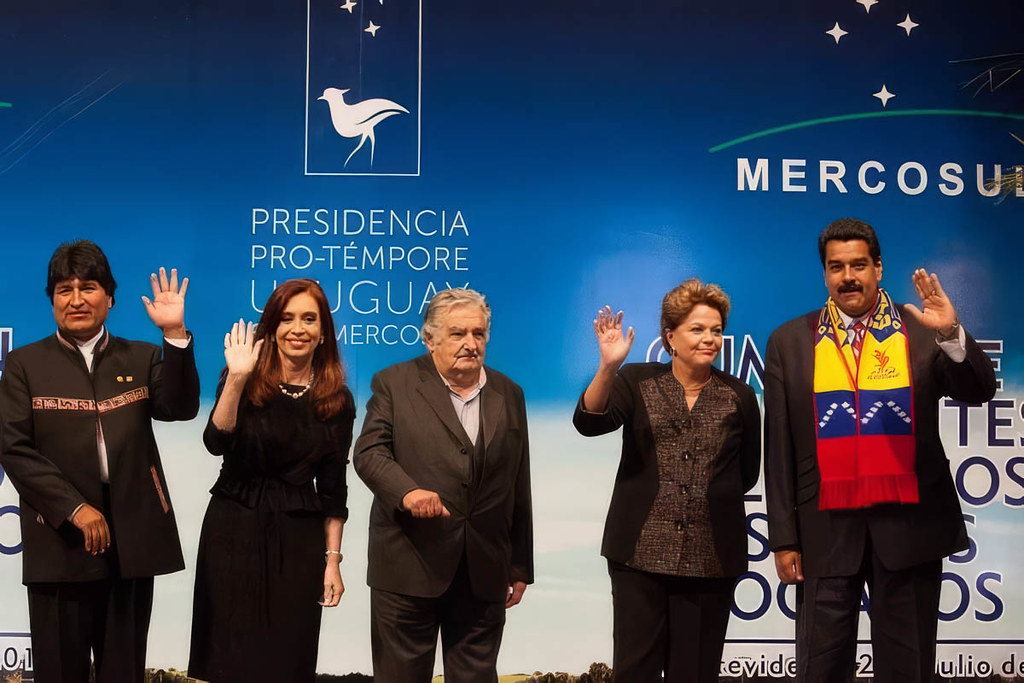 Fotógrafo Estanislao Santos - Estanislao Santos fotógrafo | Registro fotográfico: Mitín con Evo Morales en Argentina