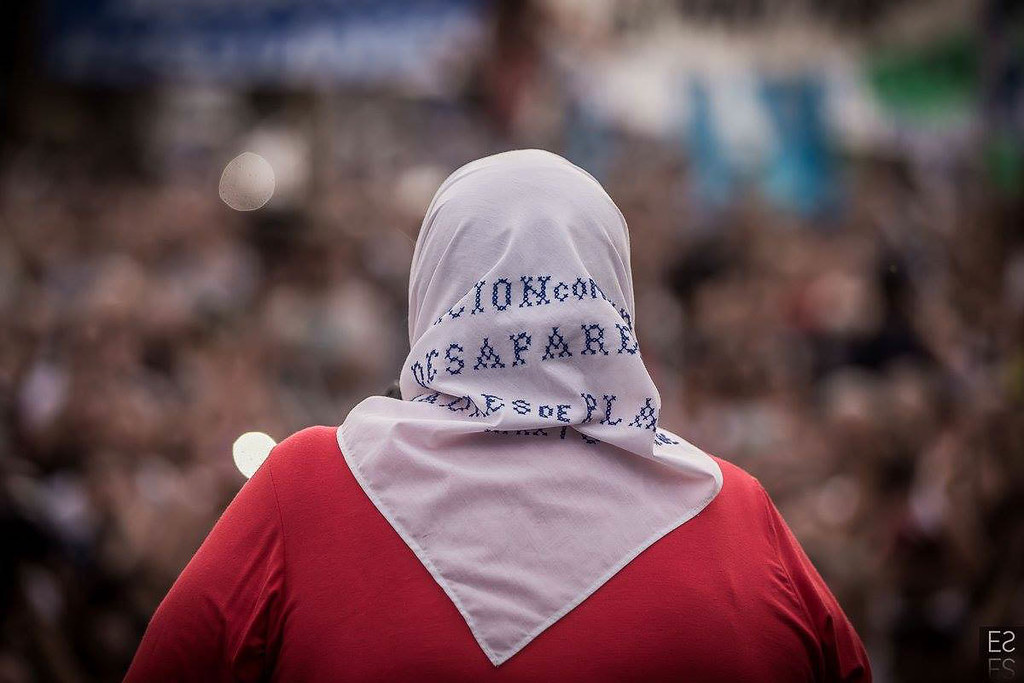 Fotógrafo Estanislao Santos - Estanislao Santos fotógrafo | Registro fotográfico: Hebe de Bonafini y movilización en Buenos Aires, Argentina