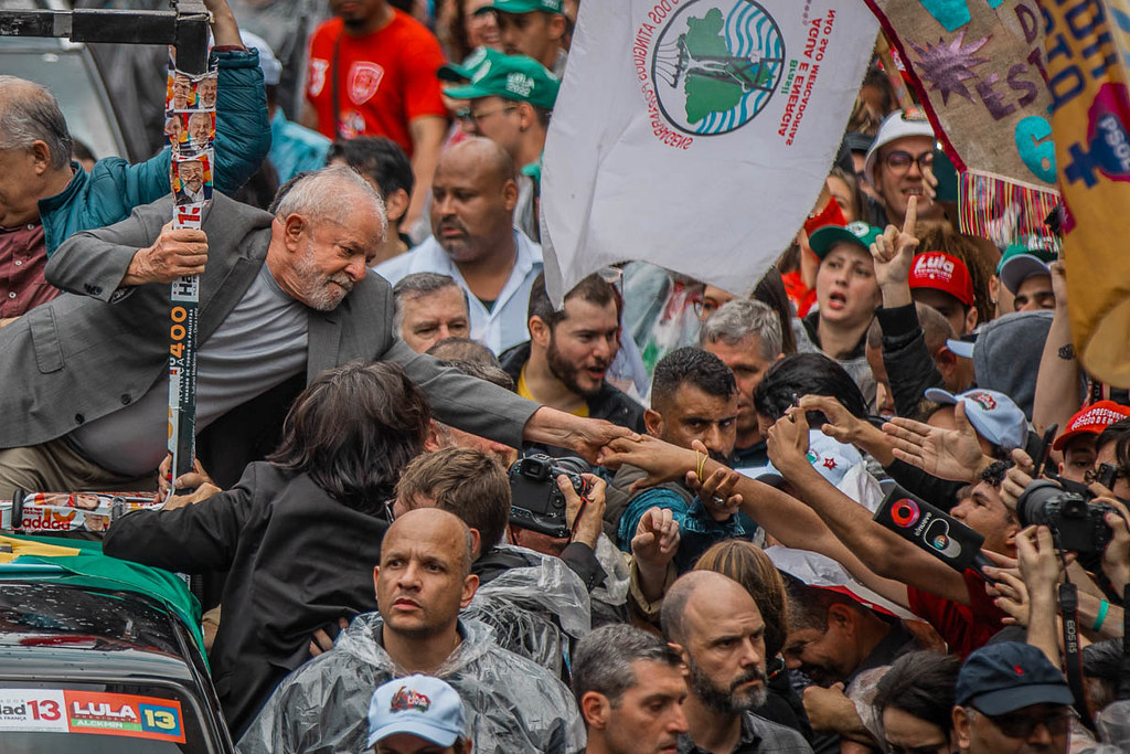 Fotógrafo Estanislao Santos - Estanislao Santos fotógrafo | Registro fotográfico: Acto de Lula Da Silva en Brasil en América Latina