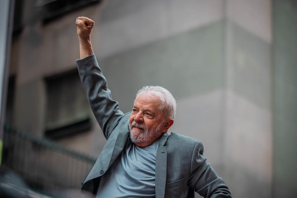 Fotógrafo Estanislao Santos - Estanislao Santos fotógrafo | Registro fotográfico: Acto de Lula Da Silva en Brasil en América Latina